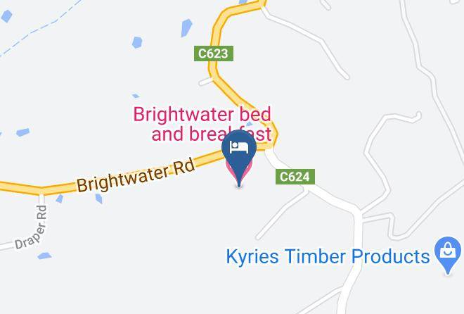 Kingborough - Brightwater Bed And Breakfast Maps