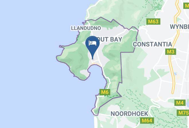 City Of Cape Town - Brightwater Lodge Maps
