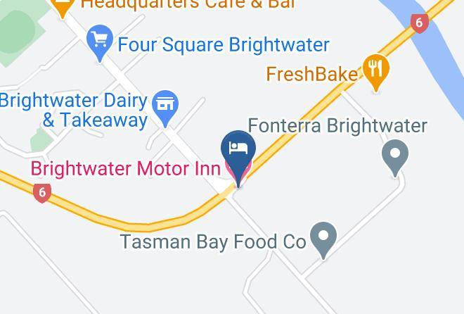 Brightwater - Brightwater Motor Inn Maps