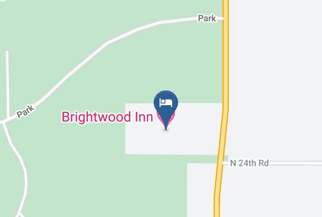La Salle - Brightwood Inn Maps