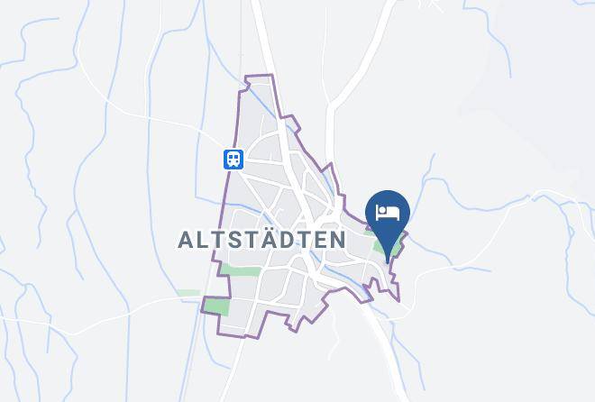 Oberallgau - Brigitte Bastian Fremdenheim Maps