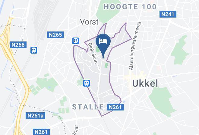 Ukkel - Delimotte Alain Maps