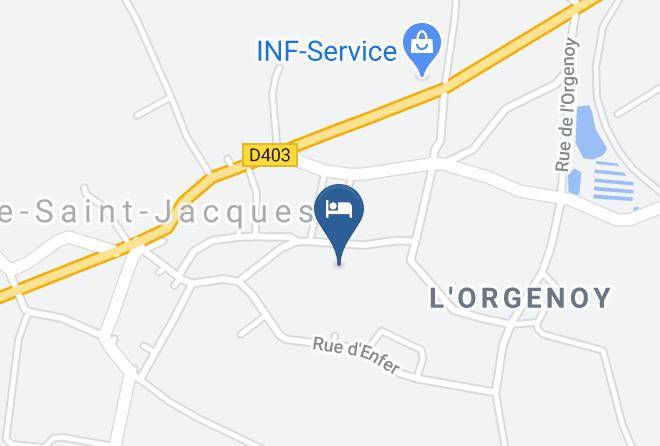 Seine Et Marne - Brigitte Huet Chambres D Hotes Des Demoiselles Maps