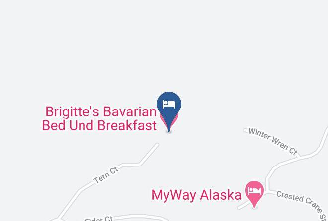 Kenai Peninsula Borough - Brigitte's Bavarian Bed Und Breakfast Maps