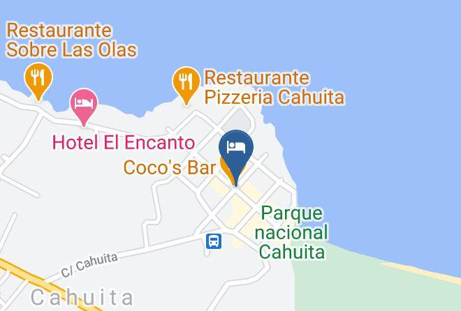 Talamanca - Brigitte's Ranch Maps