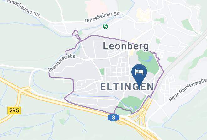 Boblingen - Brigittes Fremdenzimmer Maps