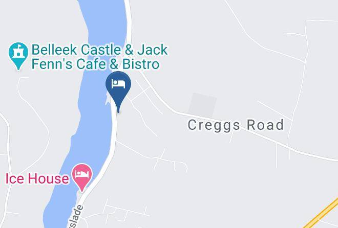 Crockets Town - Brigown Bed And Breakfast Maps