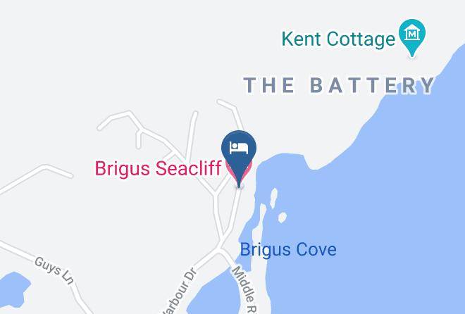 Division 1 - Brigus Seacliff Maps