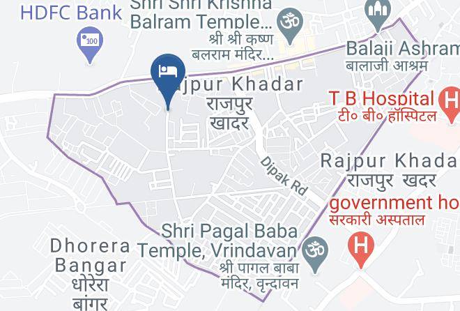 Vrindavan - Brij View Maps