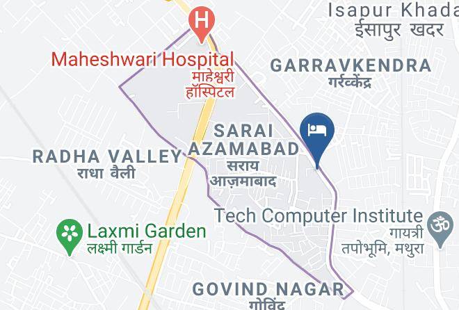 Mathura - Brijwasi Lands Inn Maps