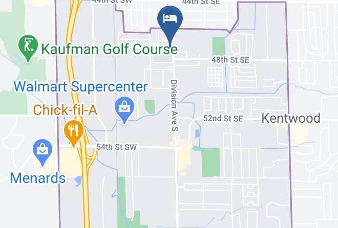 Kent County - Brikcrete Wyoming Hotel Maps