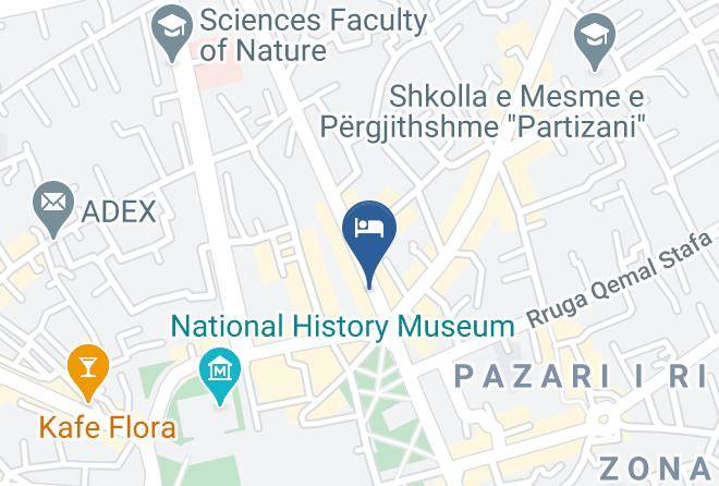 Tirana - Briker Hotel Maps