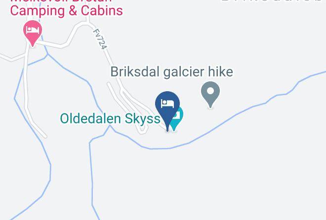 Stryn - Briksdalsbre Mountain Lodge Maps