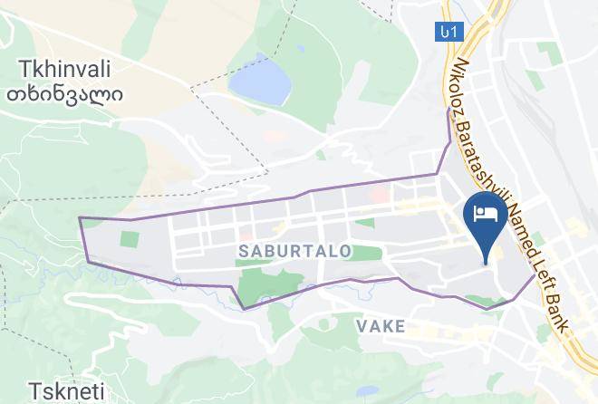 Tbilisi - Brikwol Hotel Maps