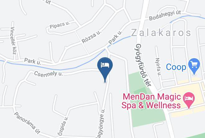 Zalakaros - Brill Wellness Maps