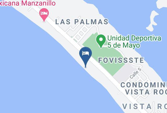 Manzanillo - Brillamar Maps