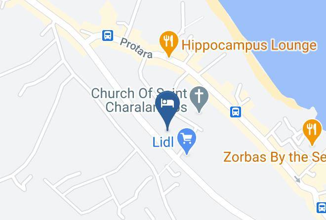 Cyprus - Brilliant Hotel Maps