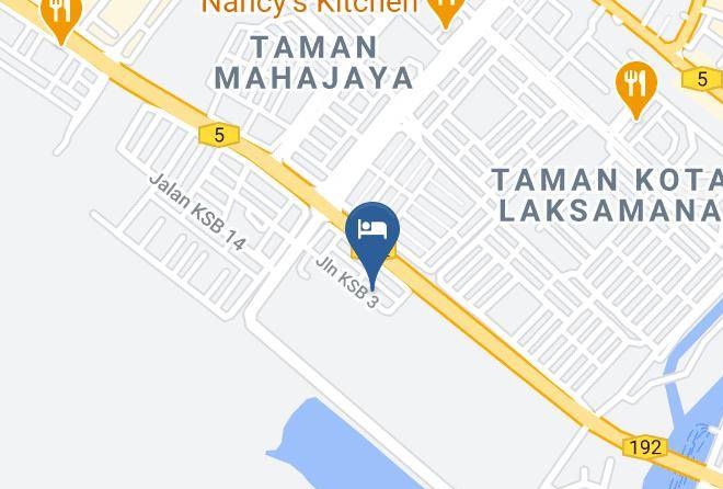 Melaka Tengah - Brilliant Hotel Maps