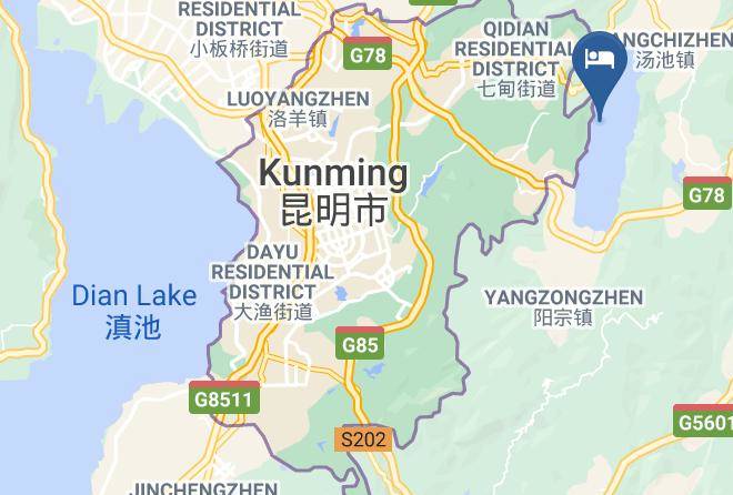 Kunming - Brilliant Resorts & Spa Kunming Maps