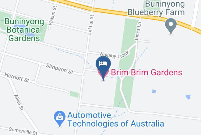 Brim Brim Gardens Map