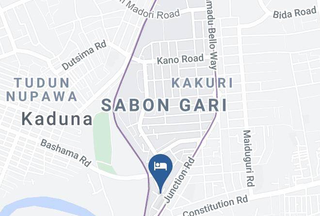 Kaduna - Brimax Hotel Maps