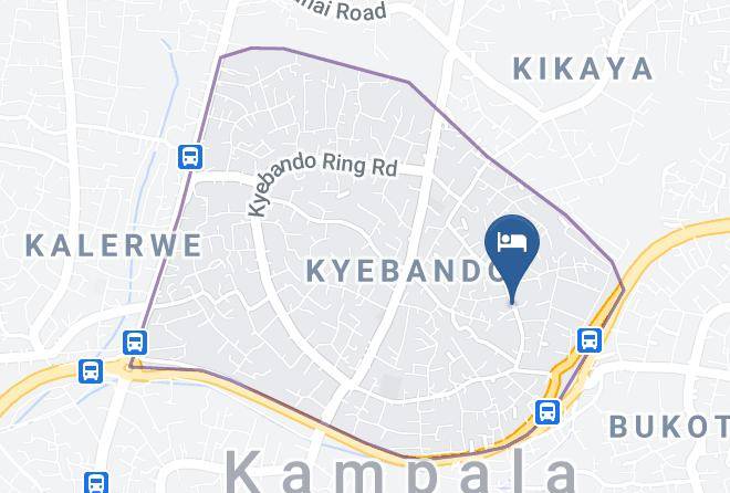 Kampala Cityncil - Brimax Hotel Maps