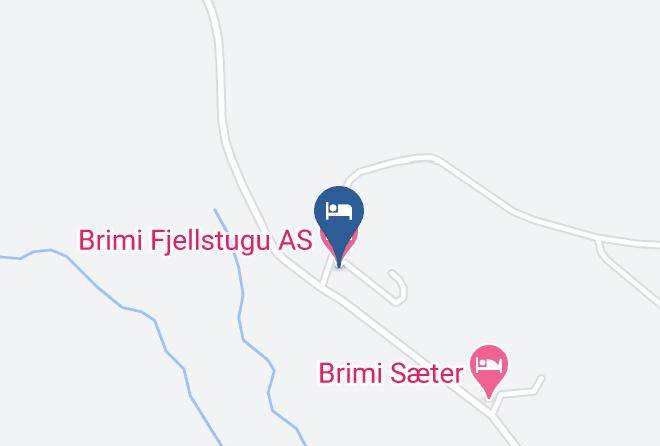 Lom - Brimi Fjellstugu As Maps