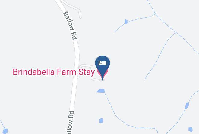 Snowy Valleys - Brindabella Farm Stay Maps