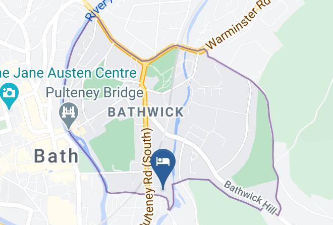 Bath And North East Somerset - Brindleys Boutique Maps