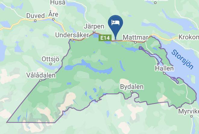 Are - Brinkeboda Wardshus Maps