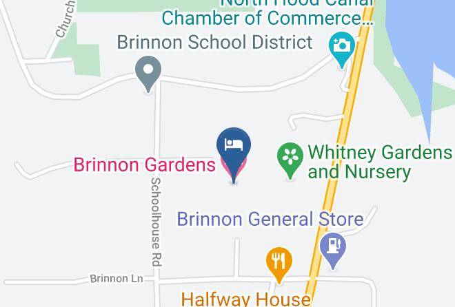 Jefferson - Brinnon Gardens Maps