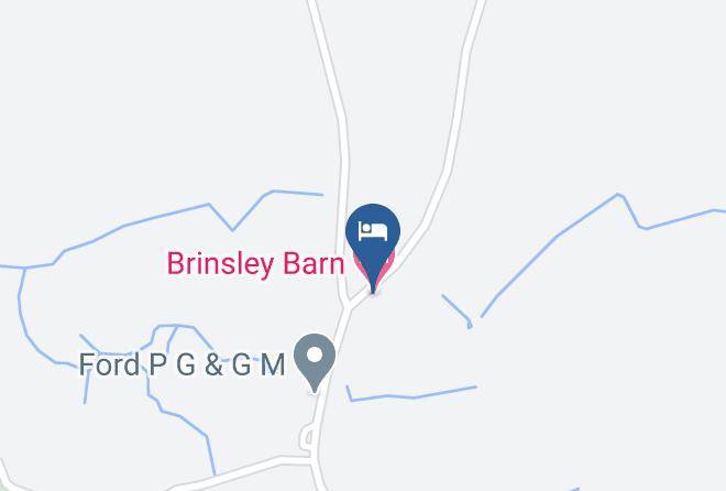 Bath And North East Somerset - Brinsley Barn Maps