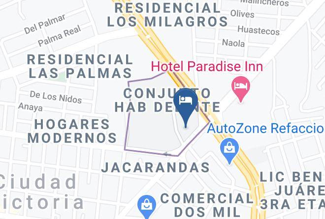 Victoria - Brio Inn Maps