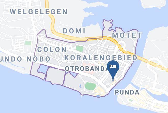 Willemstad - Brion City Hotel Maps