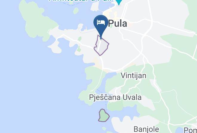 Pula - Brionka Bakery Maps