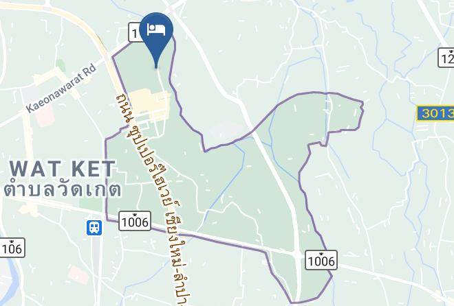 Amphoe Mueang Chiang Mai - Brique Hotel Chiang Mai Maps