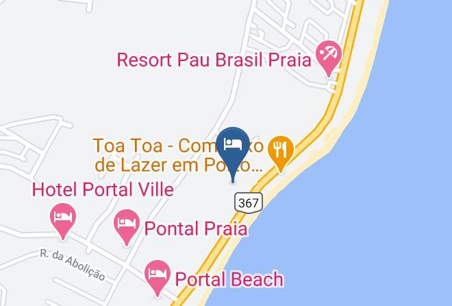 Porto Seguro - Brisa Da Praia Hotel Maps