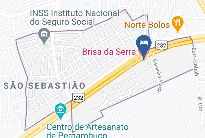 Bezerros - Brisa Da Serra Maps
