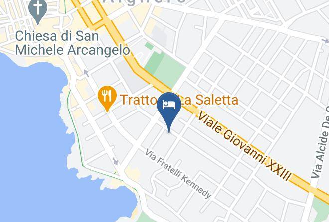 Sassari - Brisa De Mar Maps
