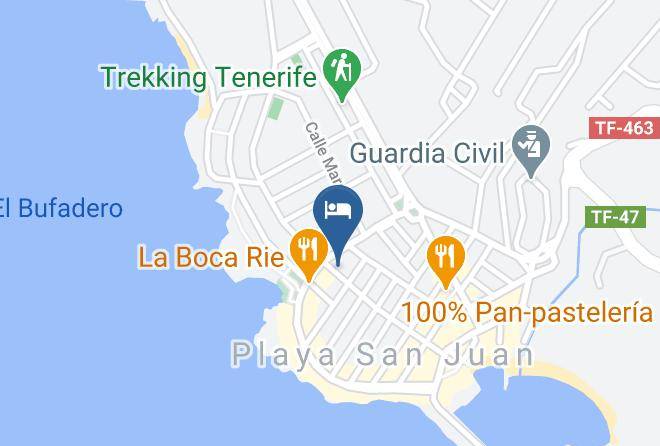 Santa Cruz De Tenerife - Brisa Del Mar Residence Maps