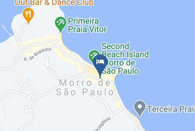 Cairu - Brisa Do Caita Praia Hotel Maps