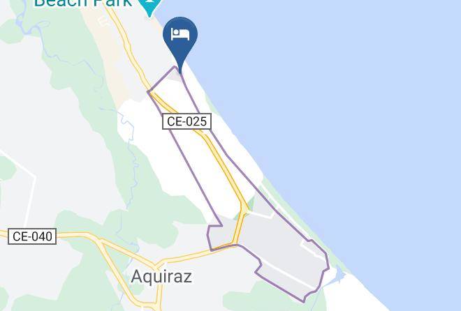 Aquiraz - Brisa Do Golf Maps
