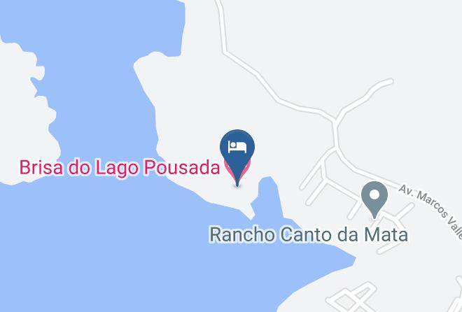 Capitolio - Brisa Do Lago Pousada Maps