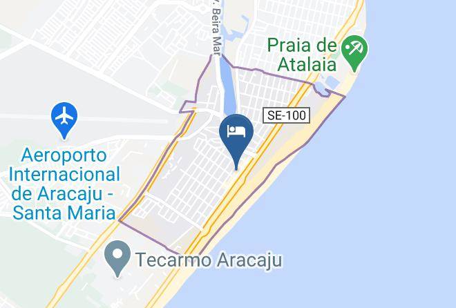 Aracaju - Brisa Do Mar Maps