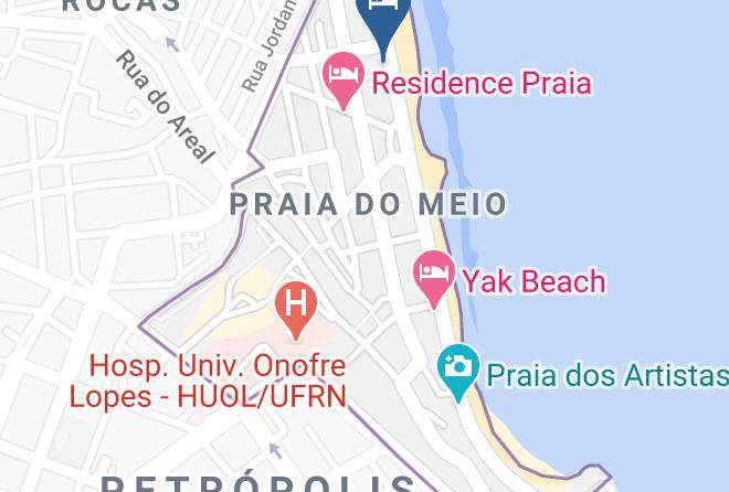 Brisa Do Mar Beach Hotel Map