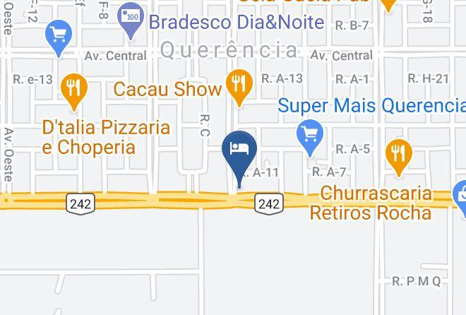 Querencia - Brisa Hotel Maps