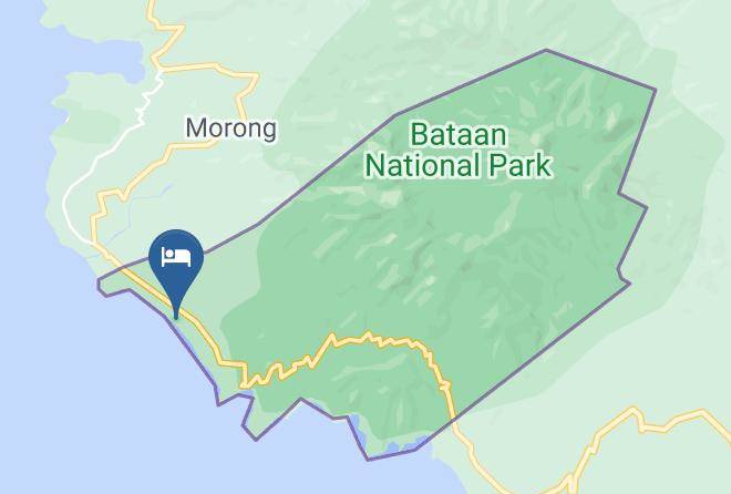 Bataan - Brisa Marina Beach Resort Maps