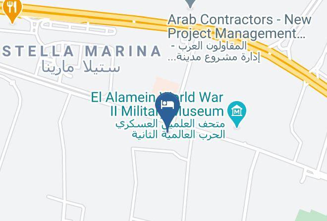 El Alamein - Brisa Marina Resort Maps