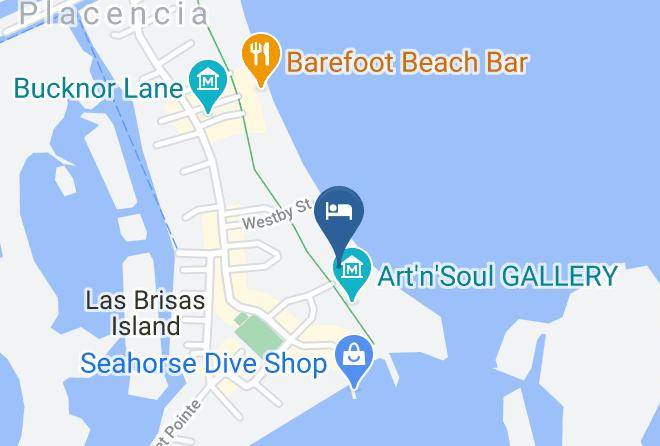 Stann Creek - Brisa Oceano A Muy'ono Resort Maps