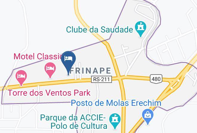 Erexim - Brisa Parque Hotel Maps
